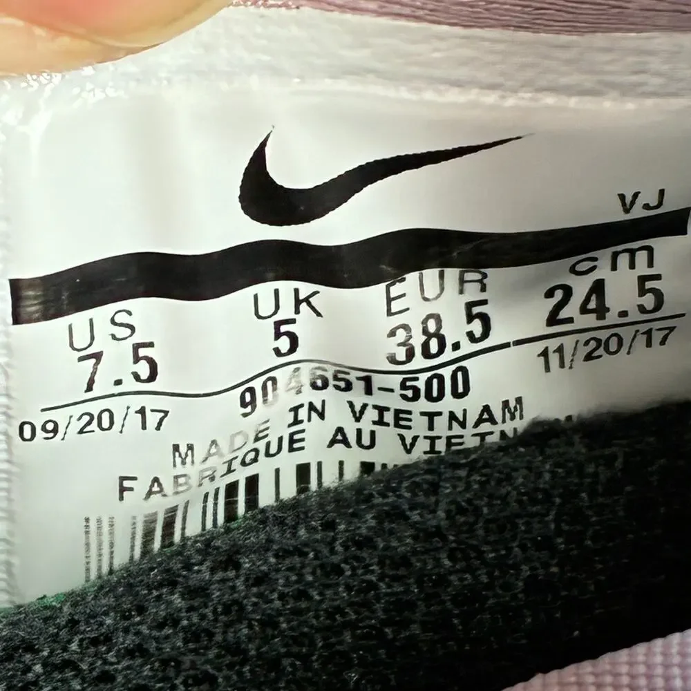 Nike Free TR 7 Plum Fog Lightweight Training Shoes 904651-500 Women’s Size 7.5 - Picture 9 of 10